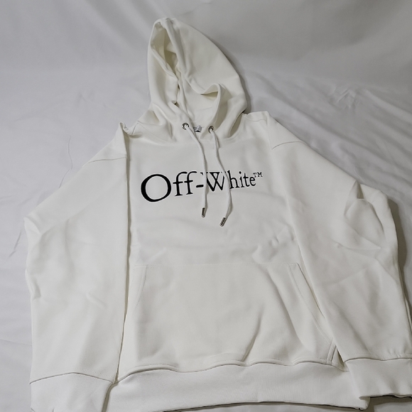 Off-White Other - Off-White White Hoodie